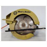 Black and decker corded eletric circular saw