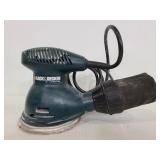 Black & Decker power sander