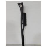 Bear claw plastic vehicle snow scraper