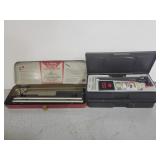 3 gun cases w/ cleaning supplies