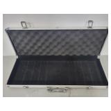 Metal case w/ foam insert