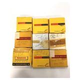 Nine boxes of vintage KodaChrome movie film