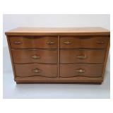 Vintage curvy front Basset Furniture dresser