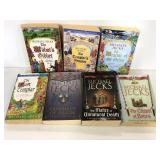 Seven Michael Jecks paperback novels