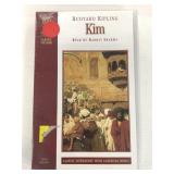 Sealed Kim by Rudyard Kipling audio book cassettes