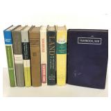 Eight vintage Department of Agriculture hardcovers