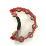 RhythmTech crescent moon shaped tambourine