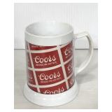 Vintage plastic Coors Light Beer mug