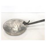 Vintage hand hammered HammerCraft crumb catcher