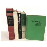 Five assorted hardcover farming books
