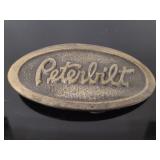 Peterbuilt trucker belt buckle