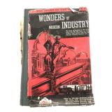 The Marvels of Modern Industry Wonder book 1939