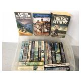 Assorted Wilderness Frontier paperback books