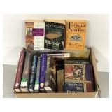 Collection of assorted medieval/Edwardian fiction