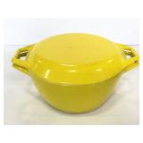 Copco D-2 Denmark enameled cast iron Dutch oven