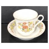 Oriental Garden select fine China teacup & saucer