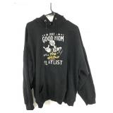 Post Malone good mom fan hoodie- size 3XL