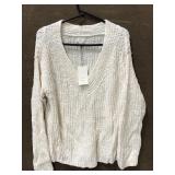 New with tags A New Day v-neck knit sweater