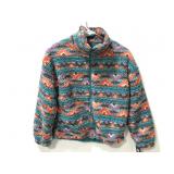 New with tags Art Class multicolored Sherpa zip up