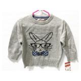 New with tags Cat & Jack bunny sweater
