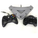 XBox 360, Sega Saturn controllers & PS adapter
