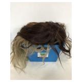 Six assorted wigs