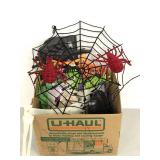 Assorted Halloween decor lot