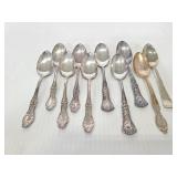 Collection of Rogers spoons