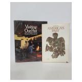 Pair of American history books