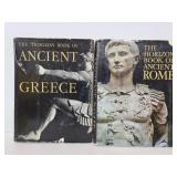 The Horizon books of Ancient Rome & Greece