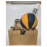 Box lot of assorted items
