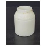 Vintage small Ingrams milk weed cream bottle