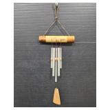 Small bamboo wind chime