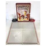 1962 Twixt family board game in bookshelf case