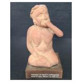 Etrafon portrait of anxiety/ depression figure