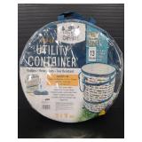 New pop-up utility container