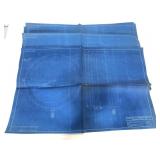 The JNO W Brown MFG Co blueprints