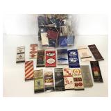 Lot of assorted advertising matchbooks and covers