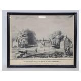 Willam & Mary College at Williamsburg print