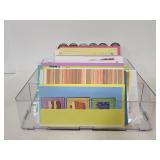 Collection of assorted greeting cards