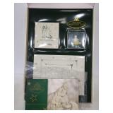 Vintage Snowbabies friendship club set