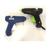 SureBonder and Art Skills hot glue guns