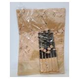 Unopened chopstick and placemat set