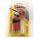 Unopened DMatch torch lighter