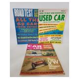 Trio of car magazines