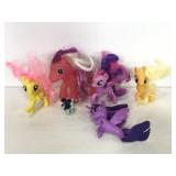 Six My Little Pony children