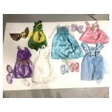 Girls dress up costume lot