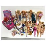 Barbie dolls/ accessories & other children