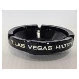 Black glass Las Vegas Hilton astray