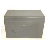HON metal rectangular storage container